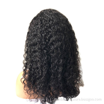 High quality wholesale hair weft vendors cheap brazilian water wave virgin curly hair bundles human hair weave for women